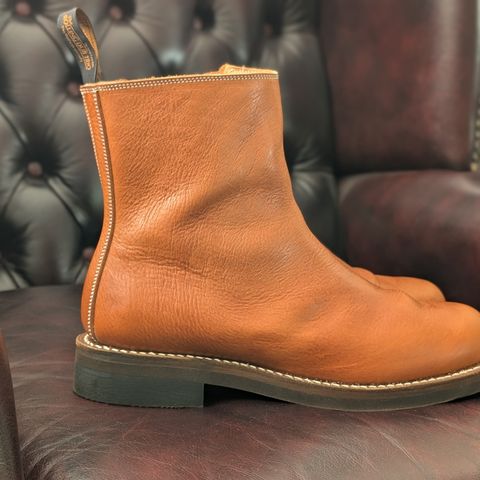 Rolling Dub Trio Casper Boot in Brown Vaccetta