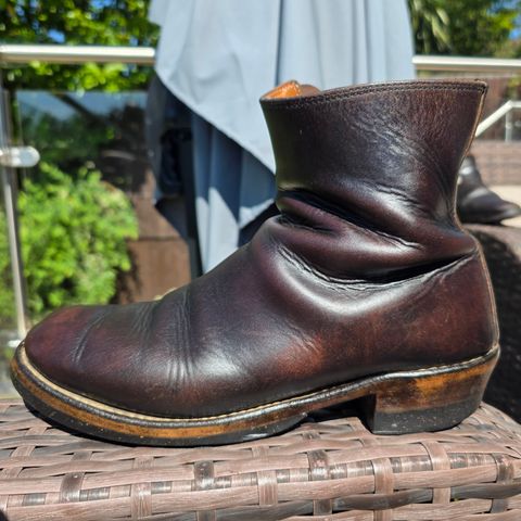 Rolling Dub Trio Casper Boot in Brown Vaccetta