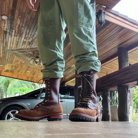 Nicks BuilderPro in Seidel 1964 Brown & Seidel 1964 Brown Roughout