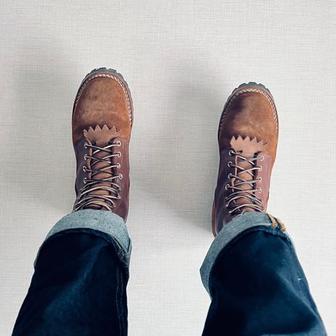 Nicks BuilderPro in Seidel 1964 Brown & Seidel 1964 Brown Roughout