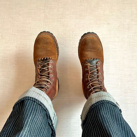 Nicks BuilderPro in Seidel 1964 Brown & Seidel 1964 Brown Roughout