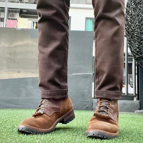 Nicks BuilderPro in Seidel 1964 Brown & Seidel 1964 Brown Roughout