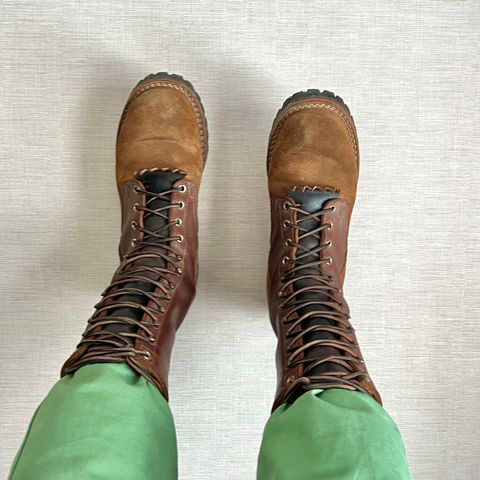 Nicks BuilderPro in Seidel 1964 Brown & Seidel 1964 Brown Roughout