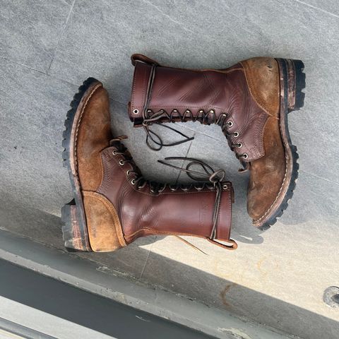 Nicks BuilderPro in Seidel 1964 Brown Smooth & Seidel 1964 Brown Roughout