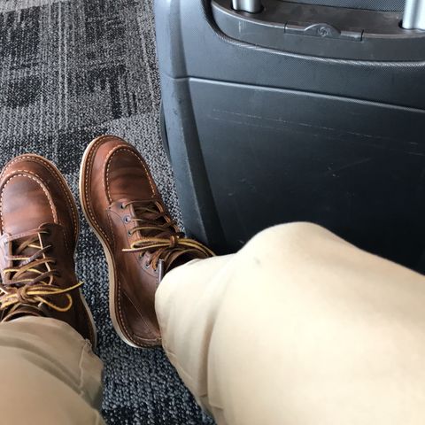 Red Wing 1907 in S.B. Foot Copper Rough and Tough