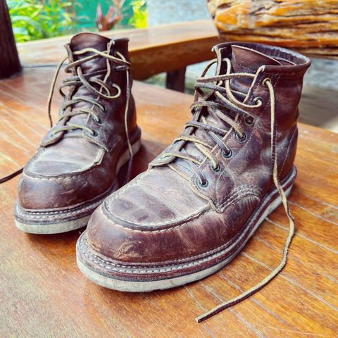 Red Wing 1907 in S.B. Foot Copper Rough and Tough