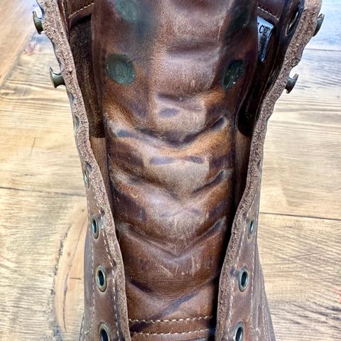 Truman Plain Toe Boot in Sesame Double Shot