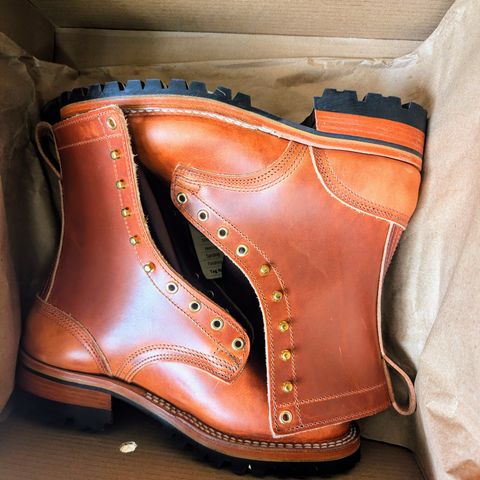 Nicks MTO in Wickett & Craig Natural Double Stuffed