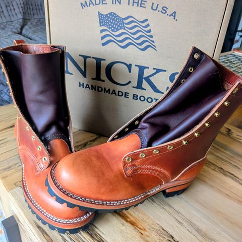 Nicks MTO in Wickett & Craig Natural Double Stuffed