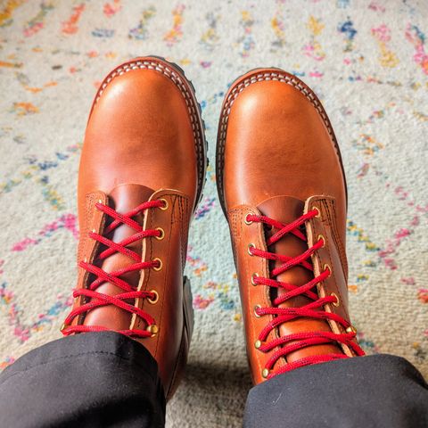 Nicks MTO in Wickett & Craig Natural Double Stuffed