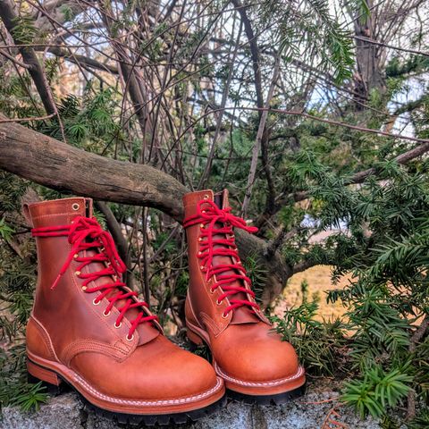 Nicks MTO in Wickett & Craig Natural Double Stuffed