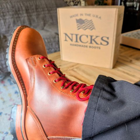 Nicks MTO in Wickett & Craig Natural Double Stuffed