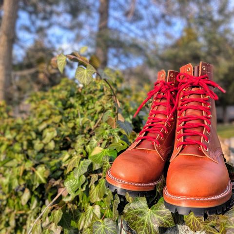 Nicks MTO in Wickett & Craig Natural Double Stuffed