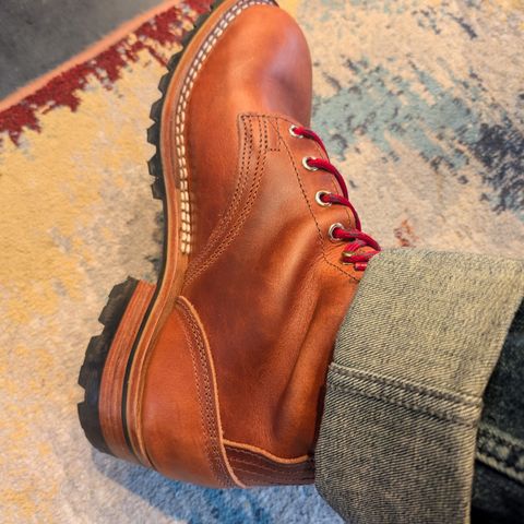 Nicks MTO in Wickett & Craig Natural Double Stuffed