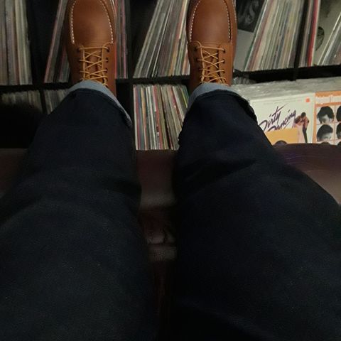 Red Wing 10877 in S.B. Foot Oro-Iginal