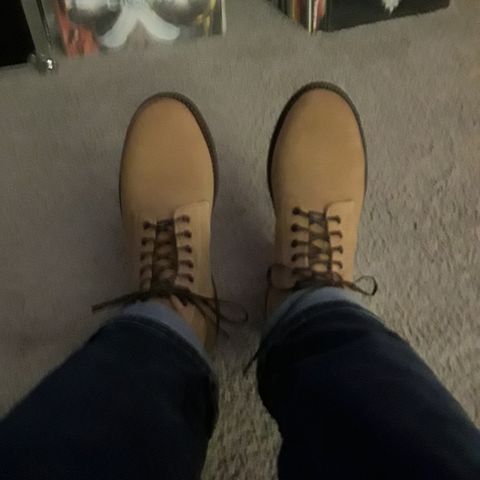 Oak Street Bootmakers Field Boot in Horween Natural Chromexcel Roughout