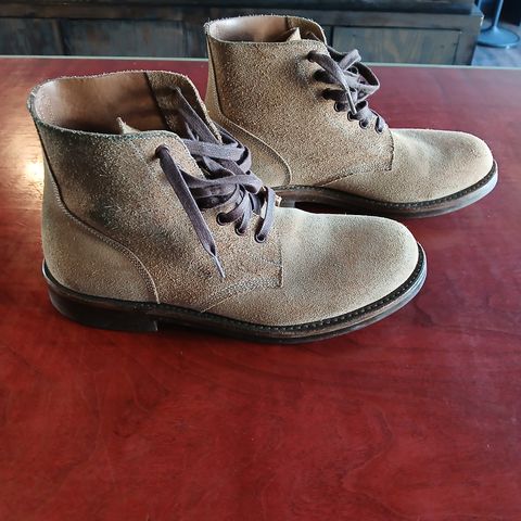 Oak Street Bootmakers Field Boot in Horween Natural Chromexcel Roughout