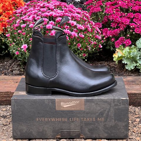 Blundstone Dress in Black