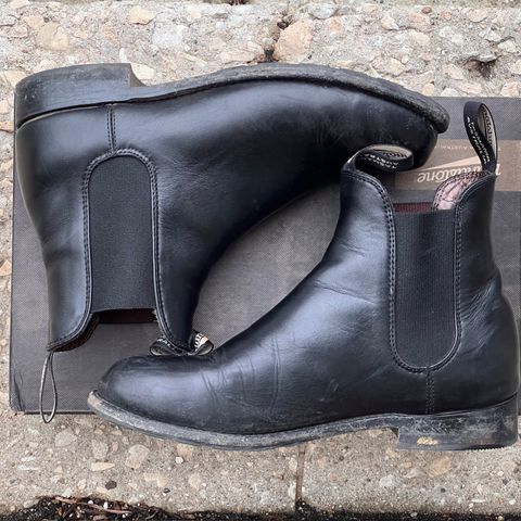 Blundstone Dress in Black