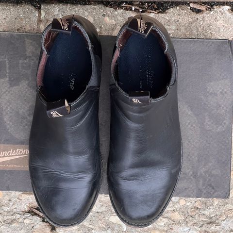 Blundstone Dress in Black