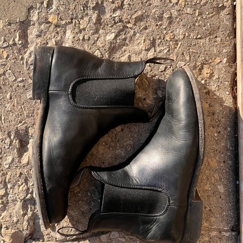 Blundstone Dress in Black