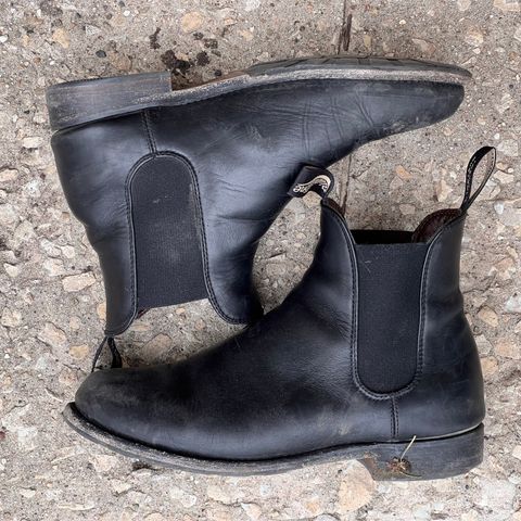 Blundstone Dress in Black