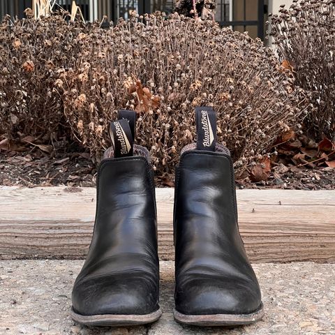 Blundstone Dress in Black
