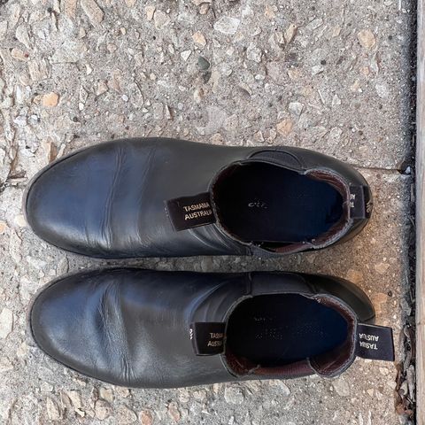 Blundstone Dress in Black