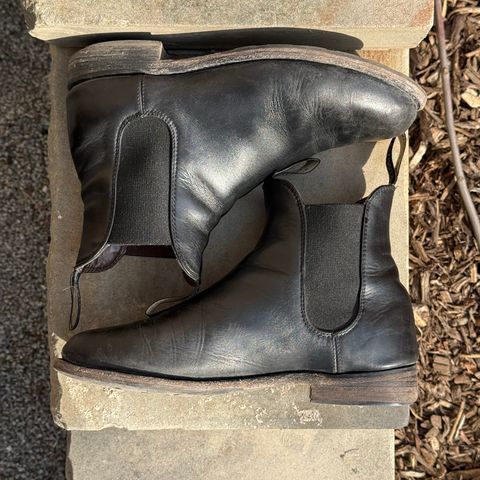 Blundstone Dress in Black