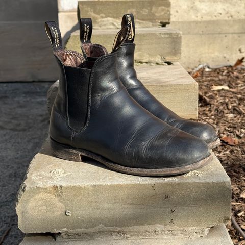 Blundstone Dress in Black
