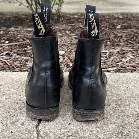 Blundstone Dress in Black