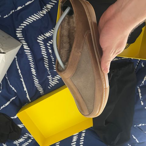 GORAL Goral/ x Rose Anvil Sluggs in Horween Natural Chromexcel