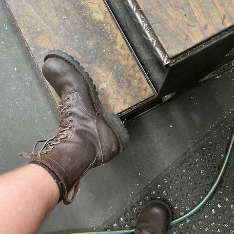 JK Boots O.T. in Seidel Chocolate Oil Tan Roughout