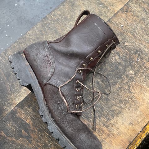 JK Boots O.T. in Seidel Chocolate Oil Tan Roughout