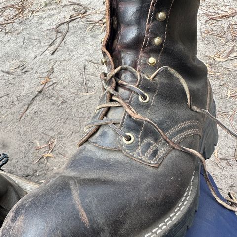 Nicks X Parkhurst V3 in Horween Brown Waxed Flesh
