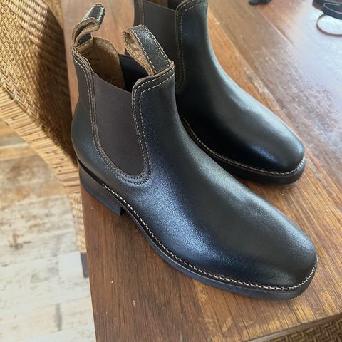 Thursday Journeyman in Horween Waxed Cacao