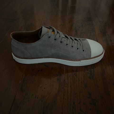 View photo of Allen Edmonds Pasadena in Piambo Suede & Soft Suede Liner