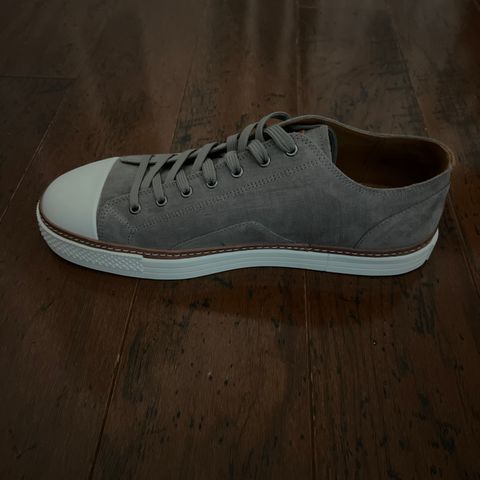 View photo of Allen Edmonds Pasadena in Piambo Suede & Soft Suede Liner