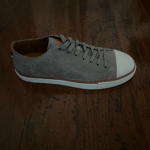 View photo of Allen Edmonds Pasadena in Piambo Suede & Soft Suede Liner