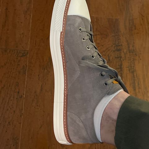 View photo of Allen Edmonds Pasadena in Piambo Suede & Soft Suede Liner