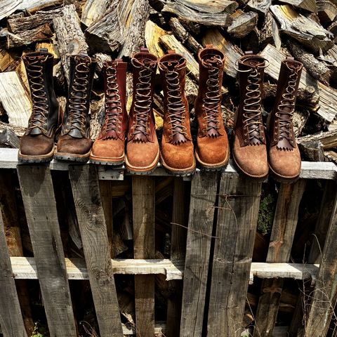 Frank's Type 2 Highlander in Seidel Work Leather