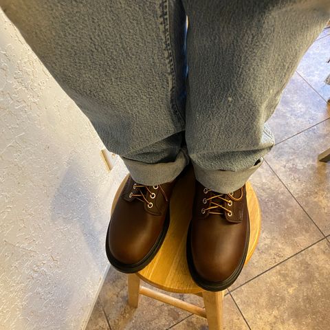 Red Wing 2233 in Full Grain Oiled