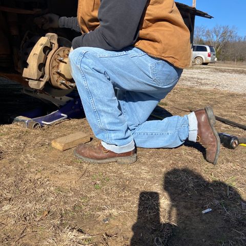 Red Wing 2233 in Full Grain Oiled