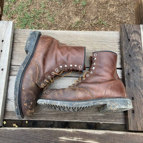 Red Wing 2233 in Full Grain Oiled