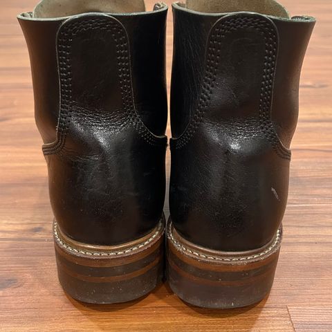 John Lofgren M-43 Service Shoes in Shinki Black Teacore Horsebutt
