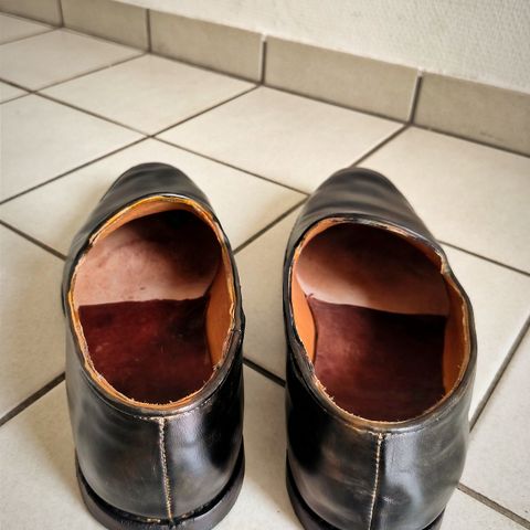 View photo of Cordobes Slippers in Unknown Leather