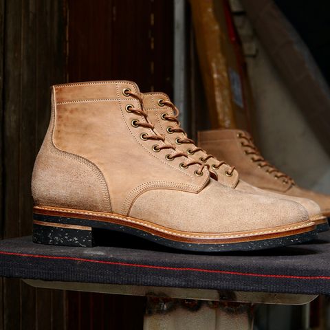 Onderhoud SVC01 Boondocker in Maryam Natural Horsebutt Roughout