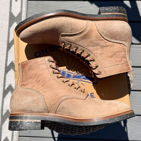 Onderhoud SVC01 Boondocker in Maryam Natural Horsebutt Roughout