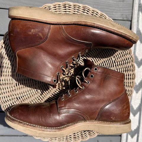 Viberg Service Boot in Horween Crust Chromexcel