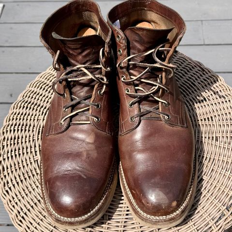 Search result thumbnail of Viberg Service Boot in Horween Crust Chromexcel